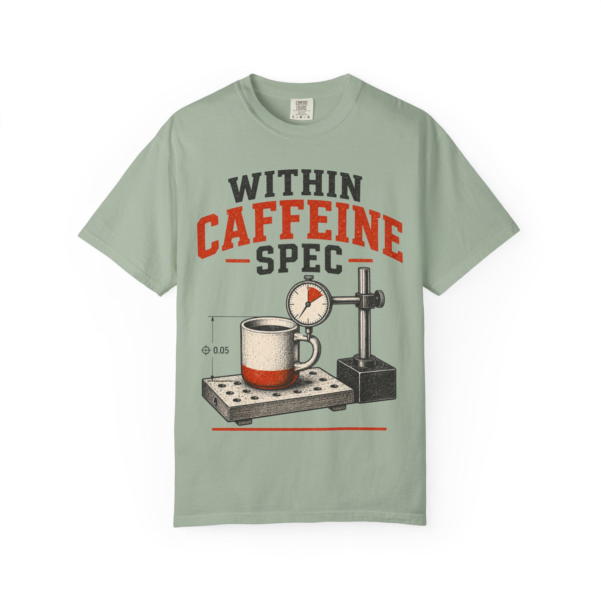 Caffeine Specification Work Tee