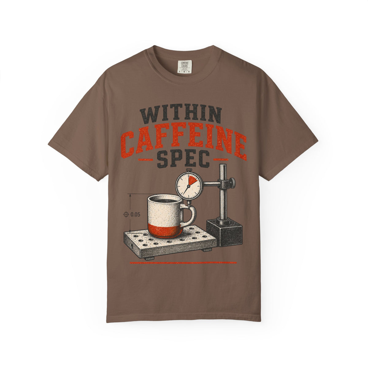 Caffeine Specification Work Tee