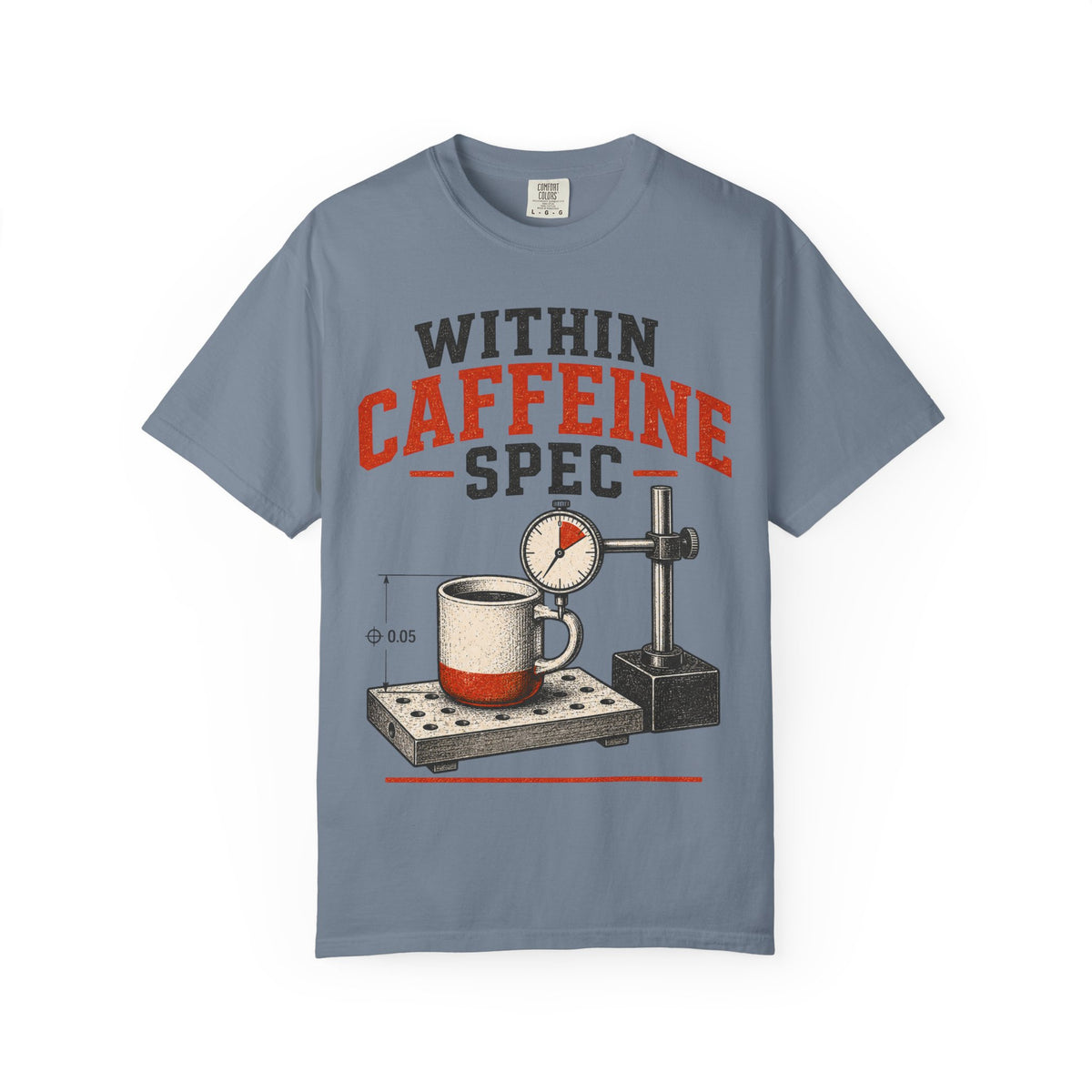 Caffeine Specification Work Tee
