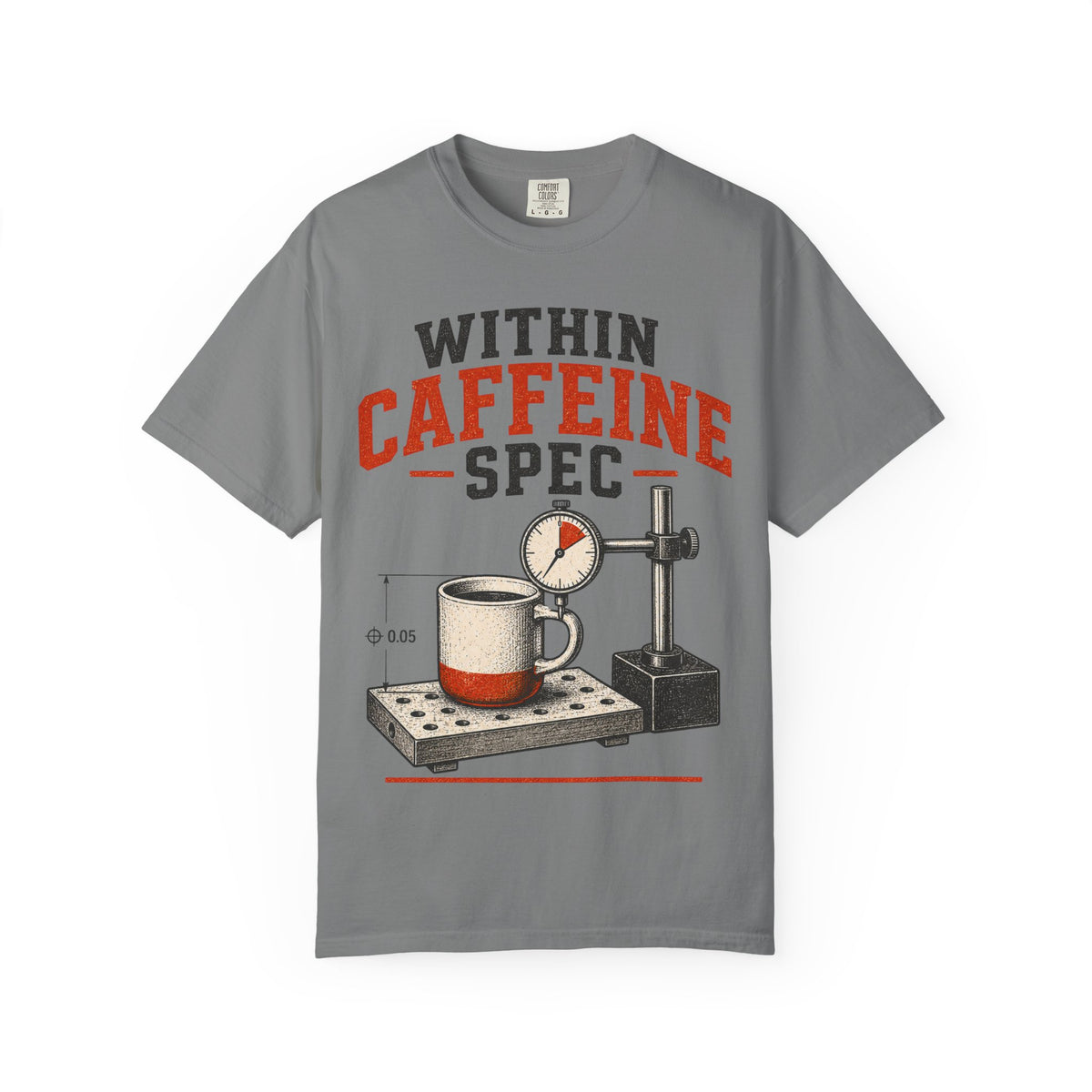 Caffeine Specification Work Tee