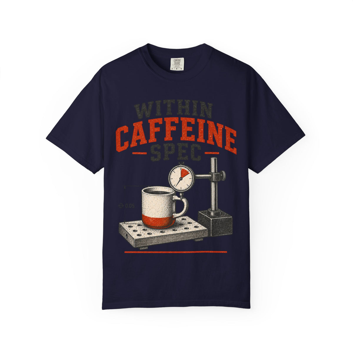 Caffeine Specification Work Tee