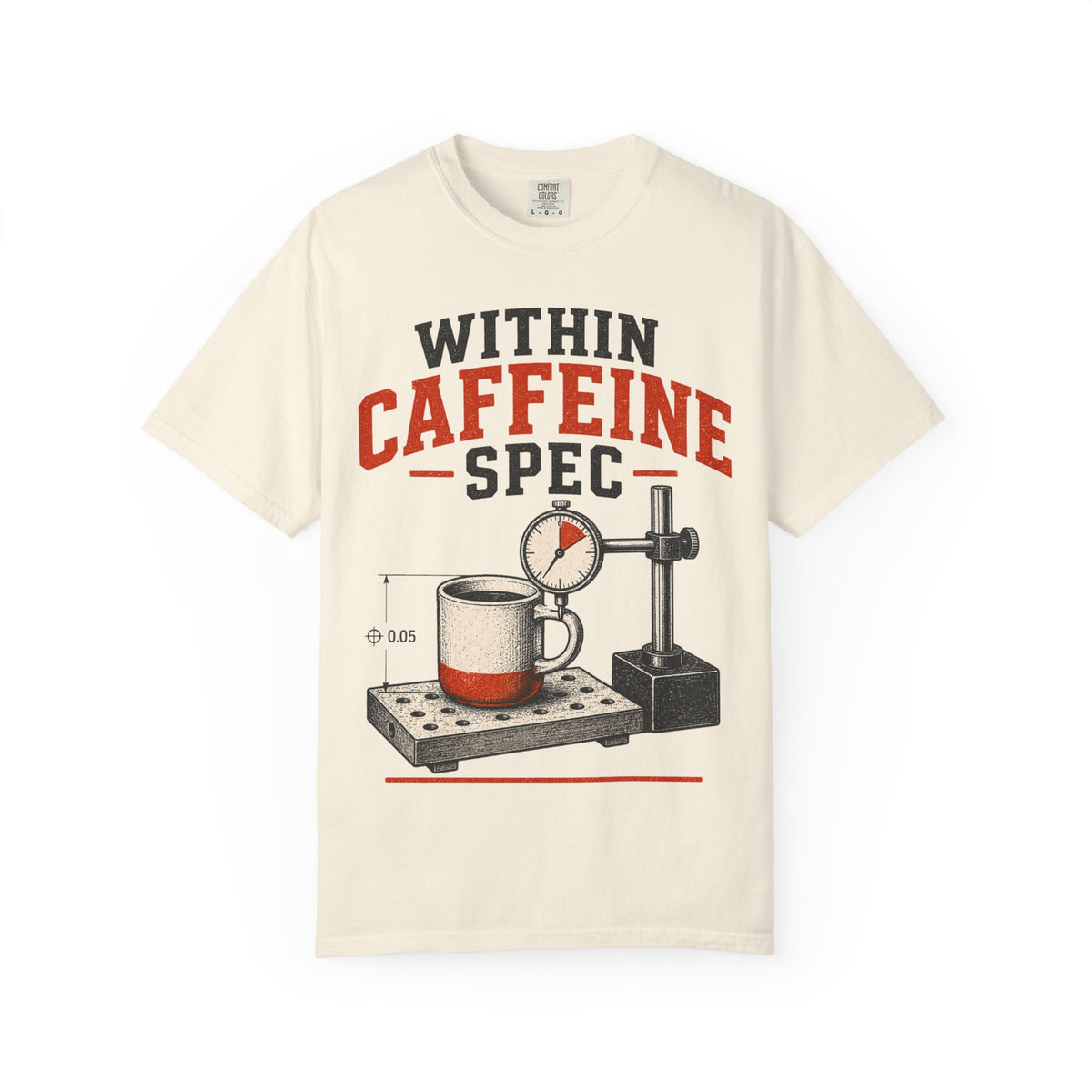 Caffeine Specification Work Tee
